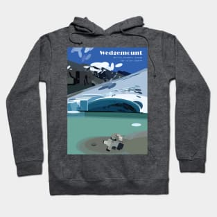 8ts Wedgemount Glacier, Vancouver Hoodie